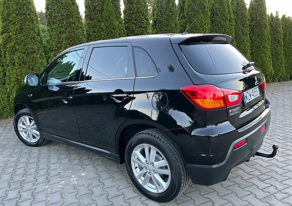 Mitsubishi ASX cena 39900 przebieg: 155777, rok produkcji 2013 z Szczebrzeszyn małe 497